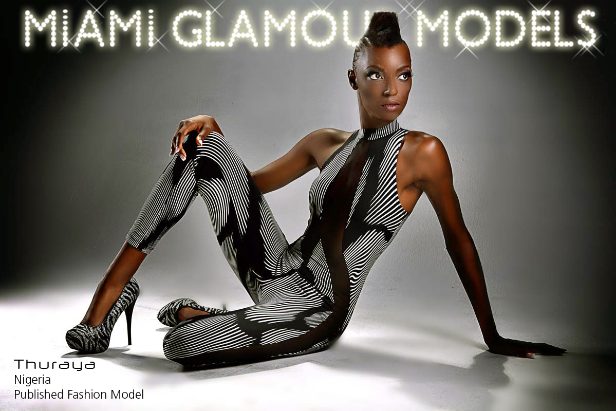 amateur glamour model portfolio